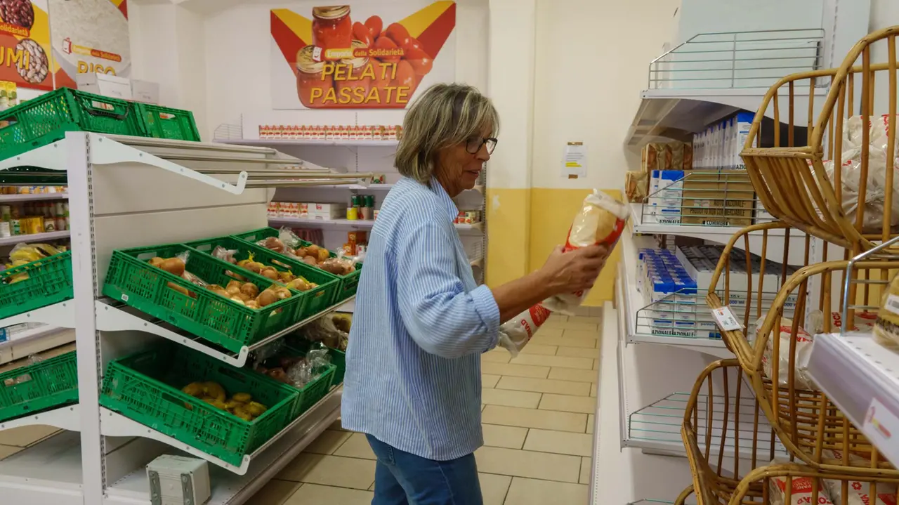 Emergenza senza fine. Empori della Solidarietà: aumentano le famiglie assistite dagli enti